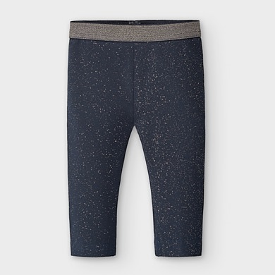 navy blue baby leggings
