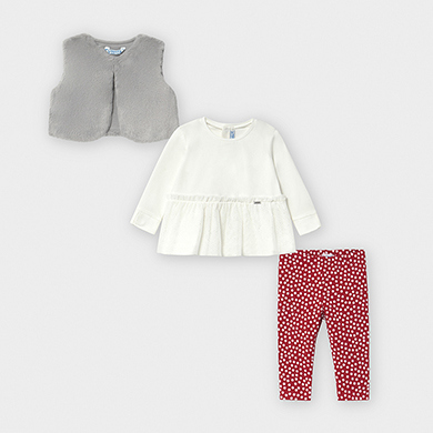 baby girl three piece set