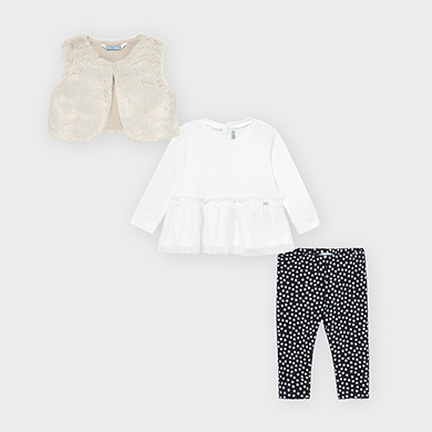 navy baby leggings