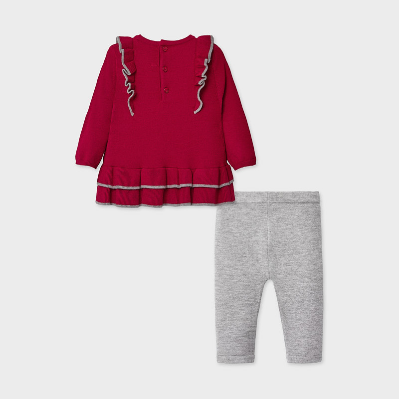 baby girl knitted leggings