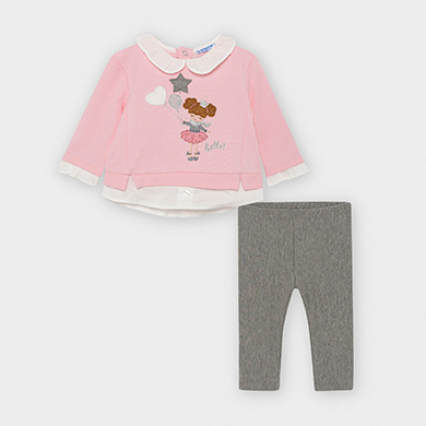 baby sweatshirt set