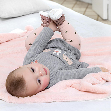 Robe Nouveau Ne Fille Plomb Vigore Mayoral