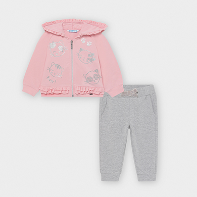 baby girl tracksuit set