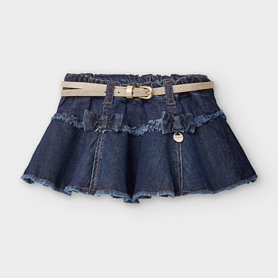 Denim skirt baby girl Denim | Mayoral ®