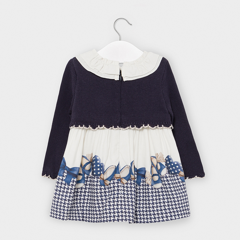 navy blue cardigan baby girl
