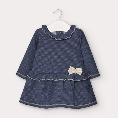 fleece dress baby