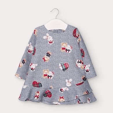 mayoral dress baby girl