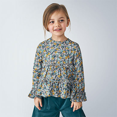 Blusas niña mayoral clearance