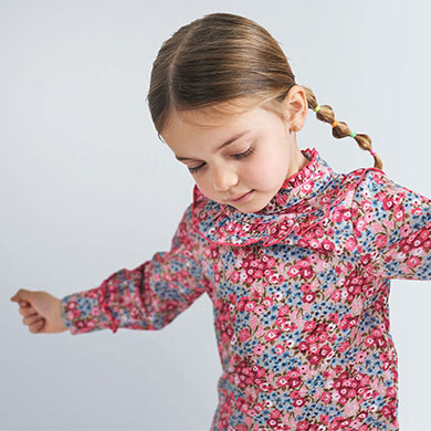 Bluse Madchen Kirsche Mayoral