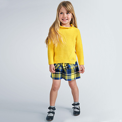 Plaid Bermuda Shorts Girl Yellow Mayoral Shop for womens plaid shorts online at target. plaid bermuda shorts girl yellow mayoral
