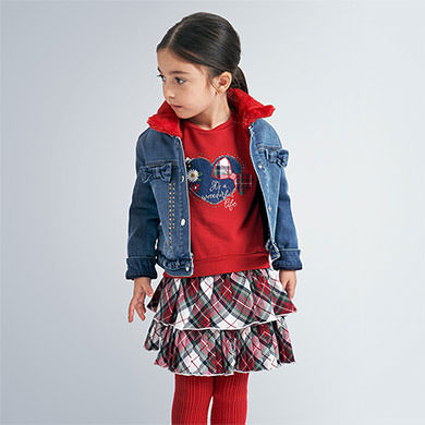 mayoral denim jacket