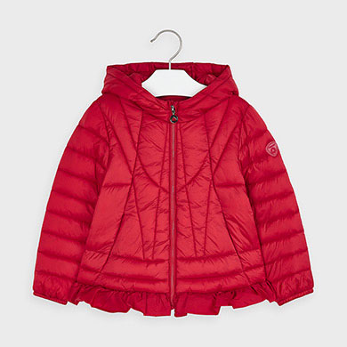 chaqueton rojo