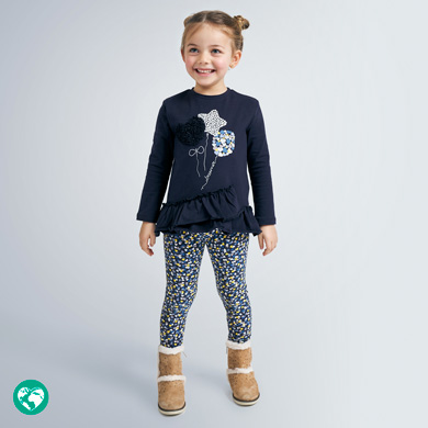 Conjunto Polo y bermuda estampada niño Mayoral Mini