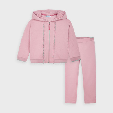 blush pink tracksuit