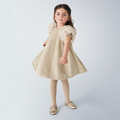 five year girl frock