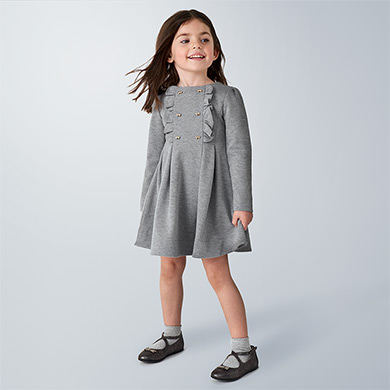 robe volant fille
