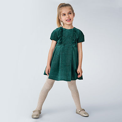 robe a paillette fille
