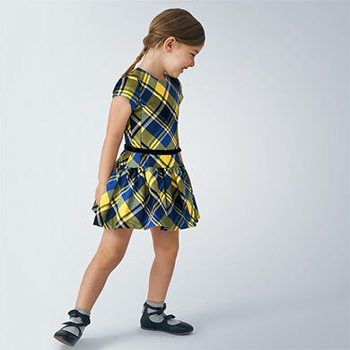 robe courte fille