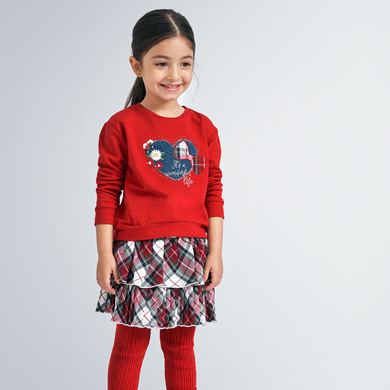 mayoral skirt set
