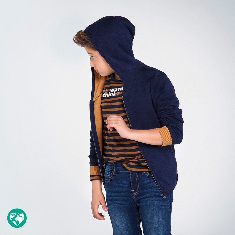 boy zip up hoodie