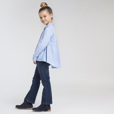 bell bottom uniform pants