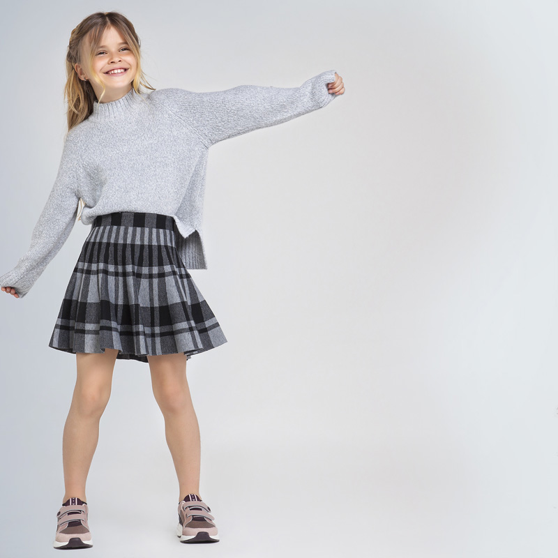 Jupe a carreaux fille clearance