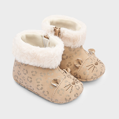 suede baby shoes