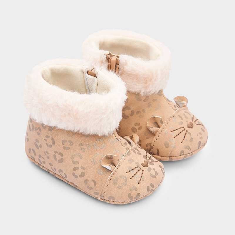 newborn girl boots