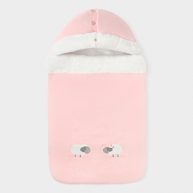 universal footmuff pink