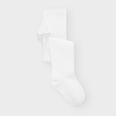 baby girl ruffle tights