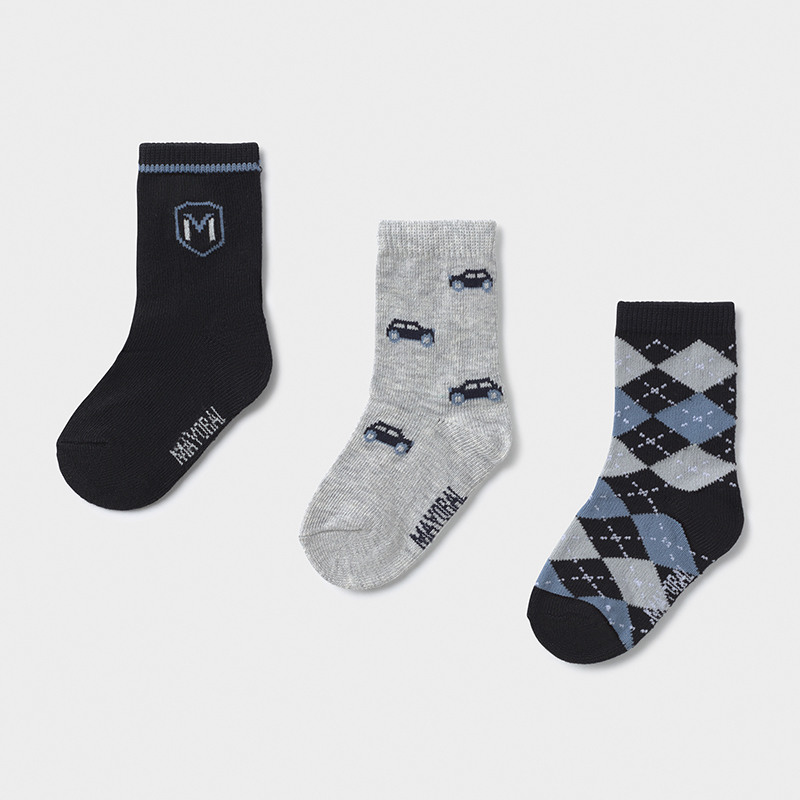baby boy navy socks
