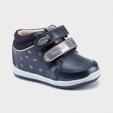 navy blue ankle boots ladies