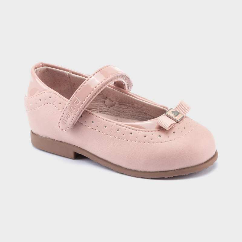 girls pink mary jane shoes