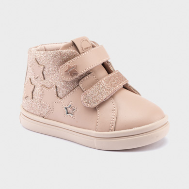 Star boots for baby girl Pink | Mayoral ®
