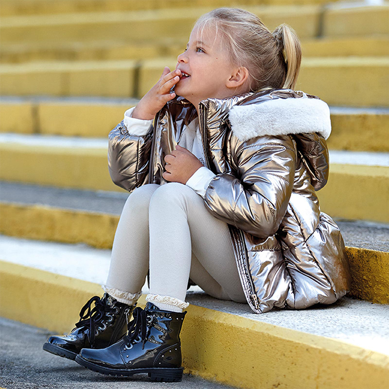 girl biker boots