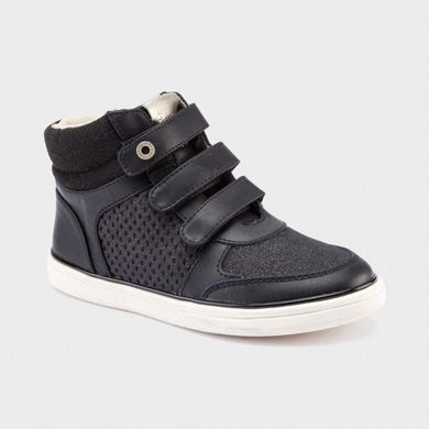 metallic high tops