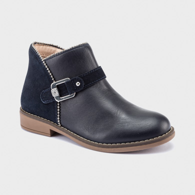 navy boots ladies