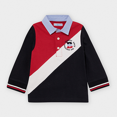 navy blue polo shirt for baby