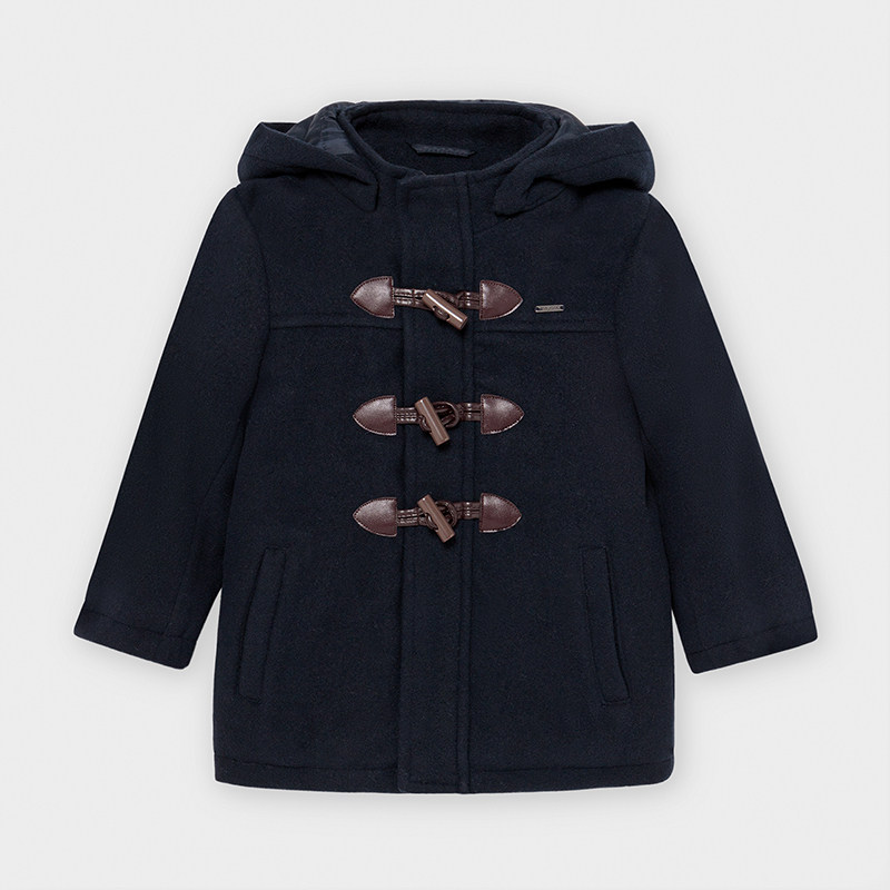 baby boy navy coat