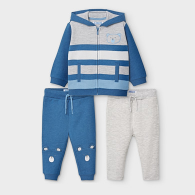 baby boy grey joggers