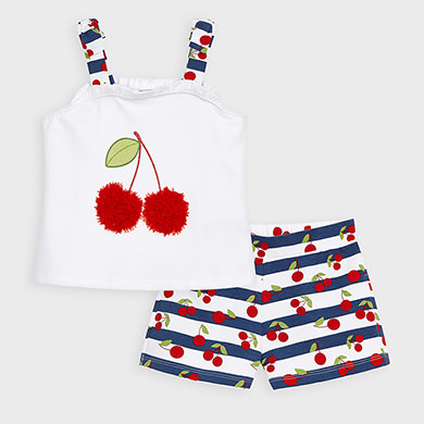 mayoral shorts set