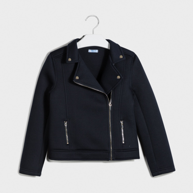 mayoral white jacket