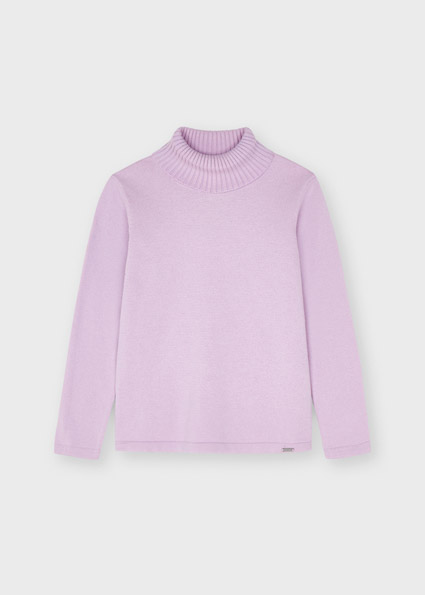 Lilac turtleneck Clearance