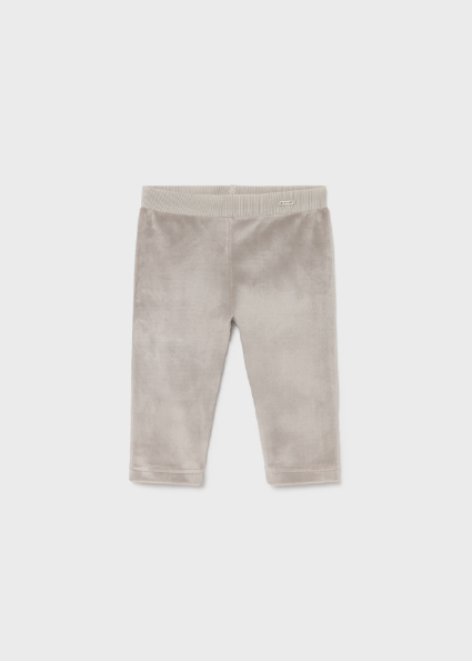Cream velvet leggings clearance