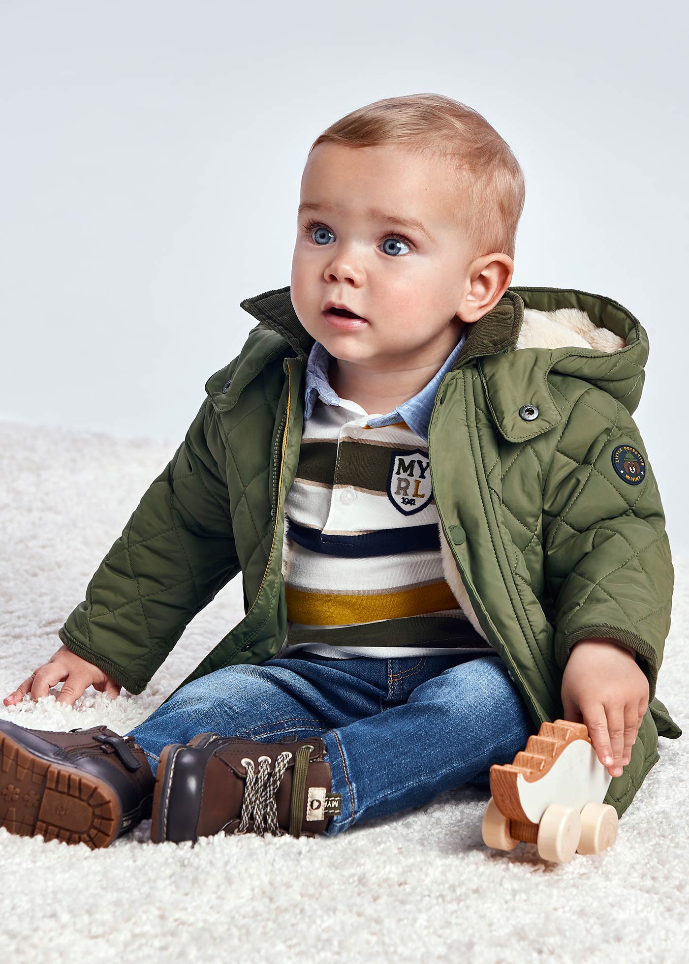 infant puffer coat