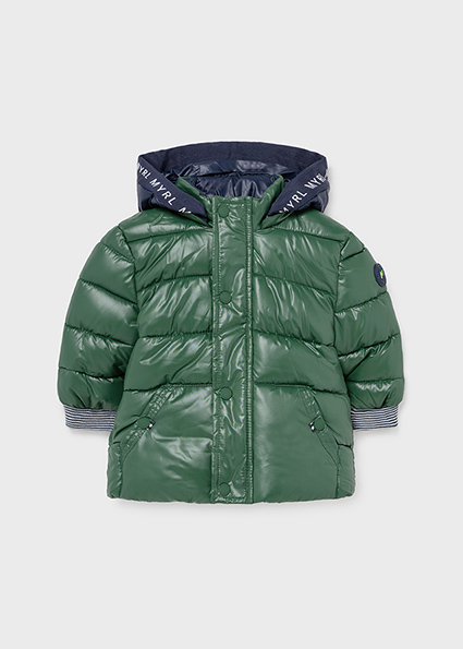 Multicolor Puffer Jacket Baby Boy Pine Mayoral