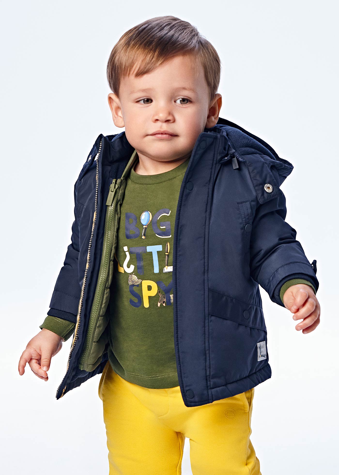 Coat Baby Boy Blue Mayoral