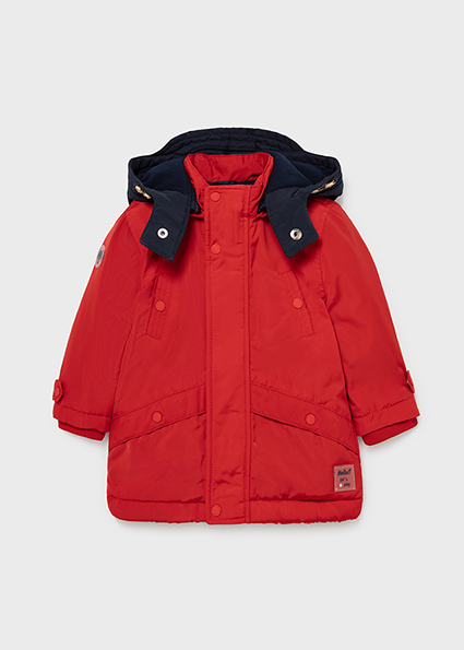 Coat For Baby Boy Red Mayoral