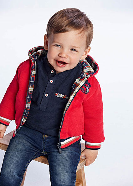 Mayoral chaqueta bebe clearance