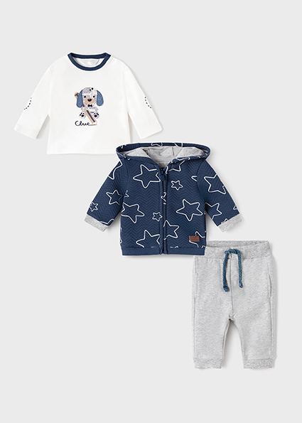 Newborn tracksuit set